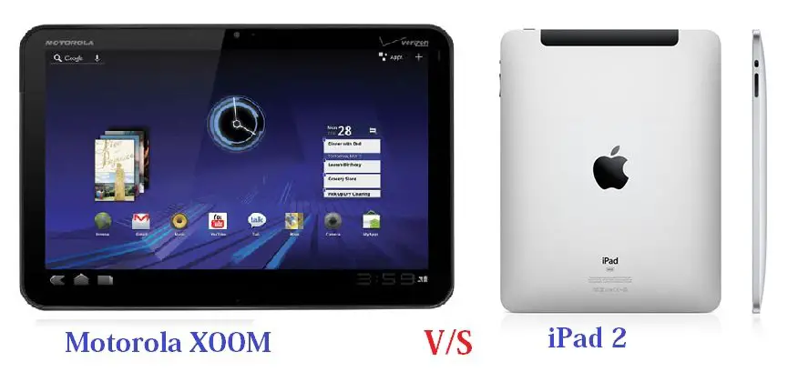Comparativa HTML5 entre iPad 2, Motorola XOOM y PlayBook 2.0