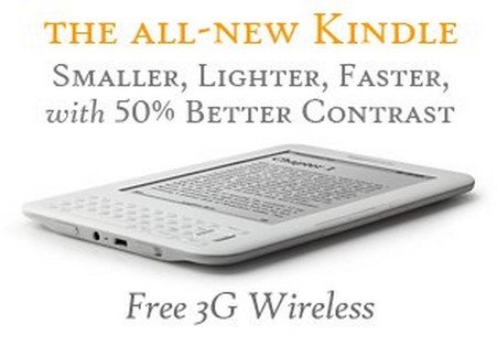 Amazon Kindle 3G