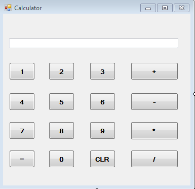 Calculator Program In Html Using Vbscript