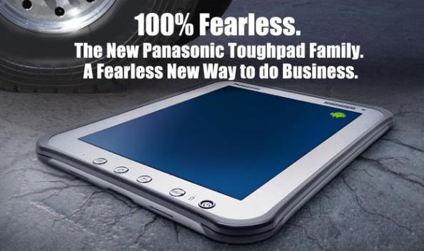 panasonic toughpad