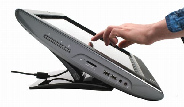 hp touch smart 610