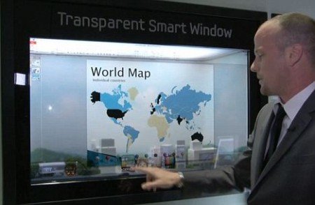 Samsung smart window World Map