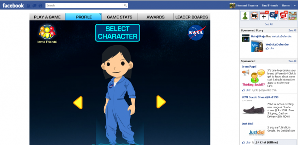 Space Race Blastoff