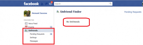 No Unfriends