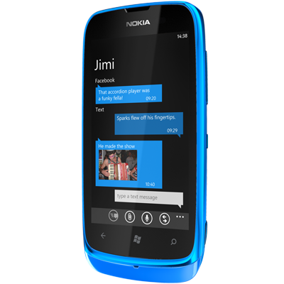 Nokia Lumia 610
