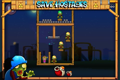 Bomb the Zombies