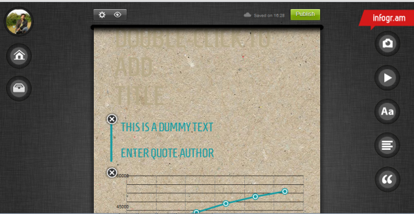 Infographic template