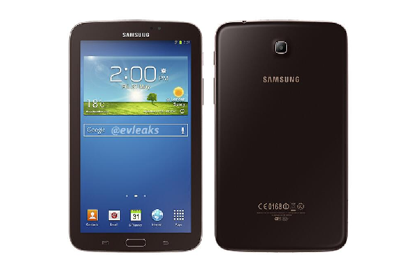 Galaxy Tab 3 7 inch Golder Brown Color