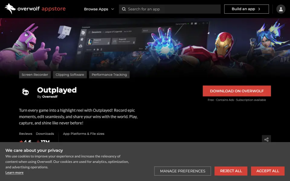 Overwolf in 2026: Pricing, Plans and Alternatives