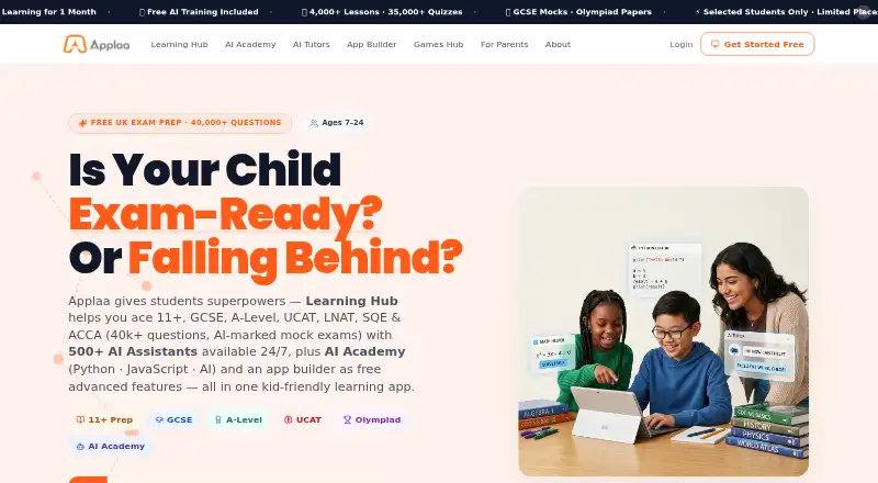 Applaa's website