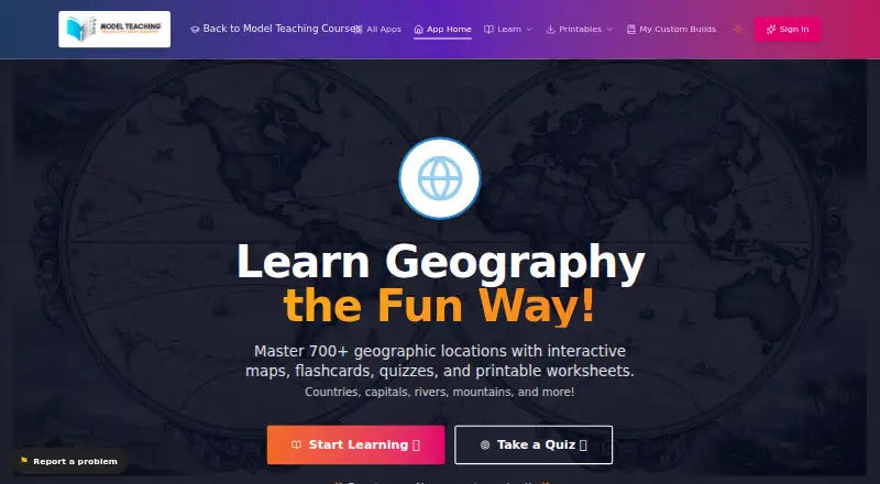 Geography Study's website