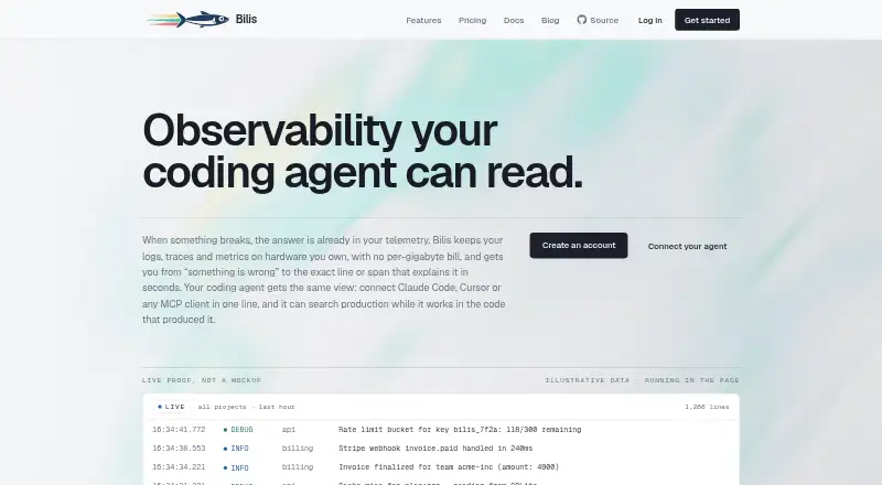 Bilis's website