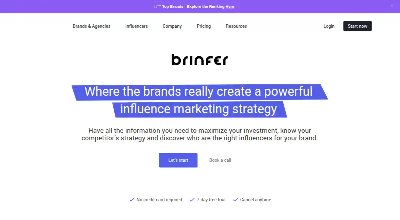 Brinfer's website