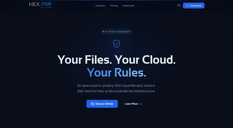 Hex Citadel's website