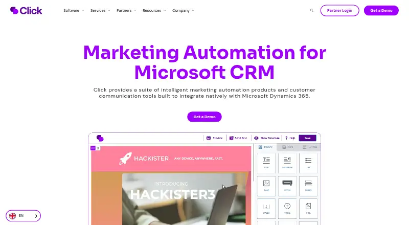 Click's website