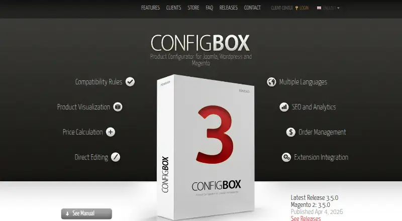 ConfigBox's website