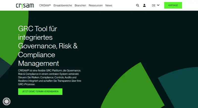 CRISAM's website