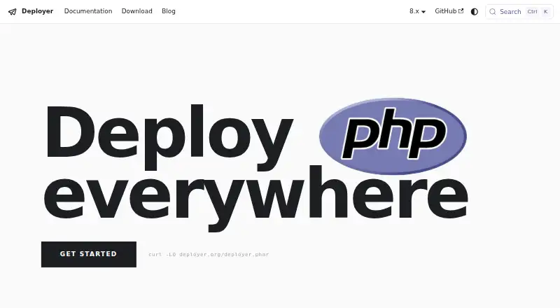 Deployer's website