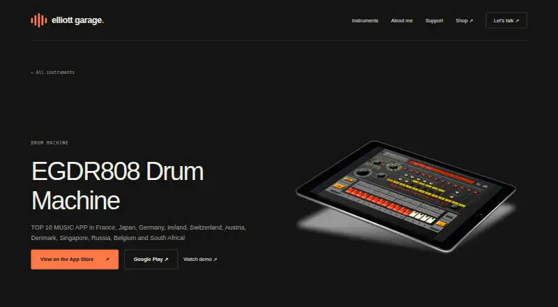 EGDR808's website