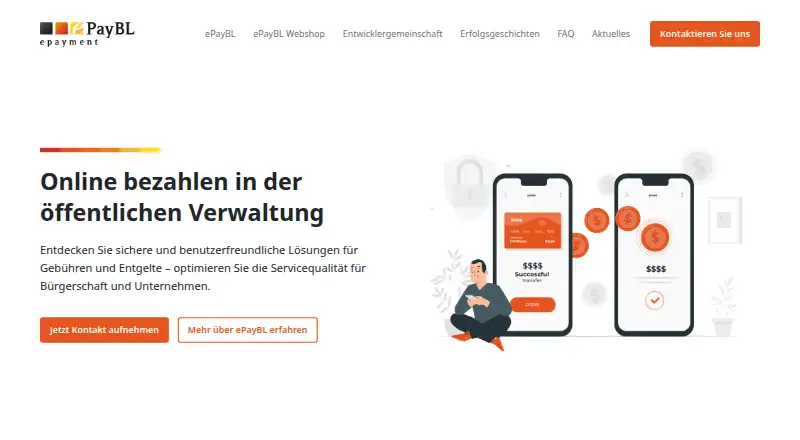 ePayBL's website