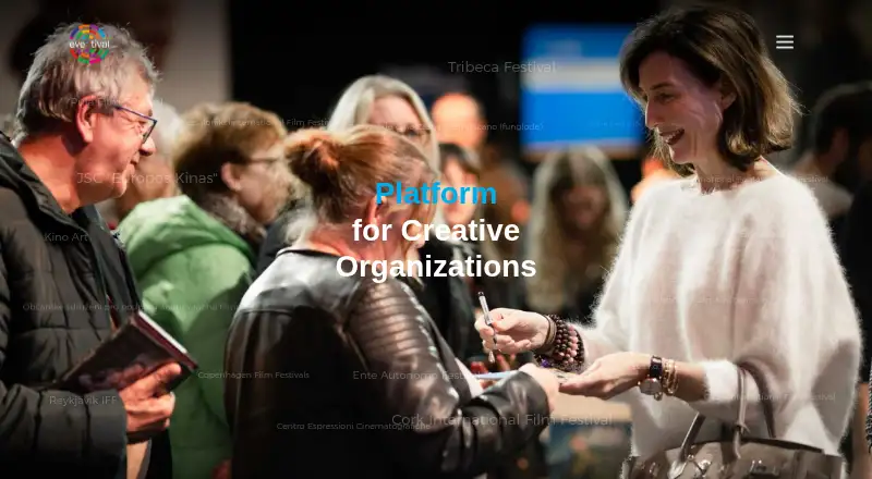 Eventival's website