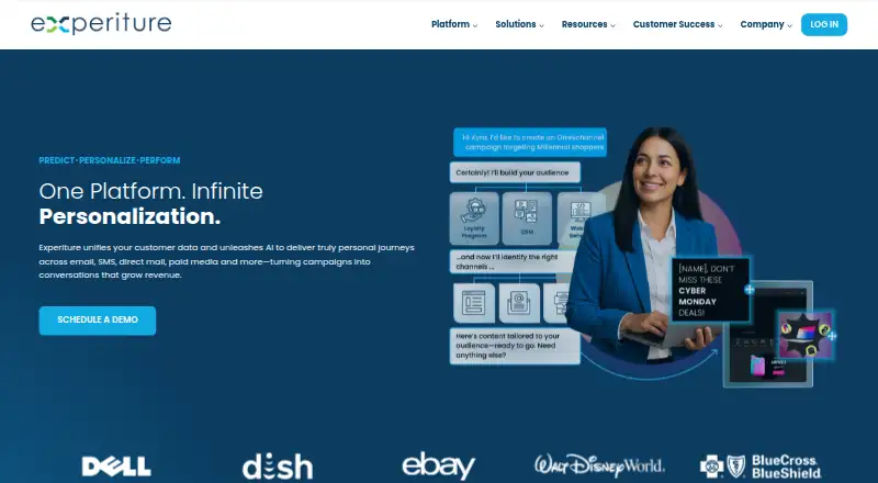 Experiture's website