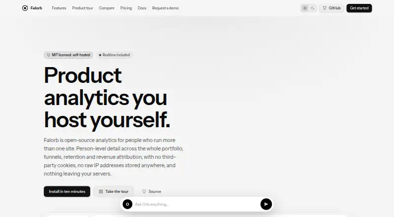 Falorb's website