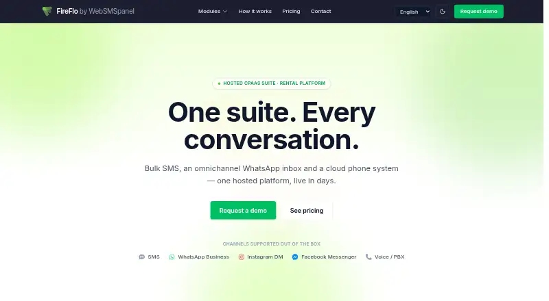 FireFlo's website