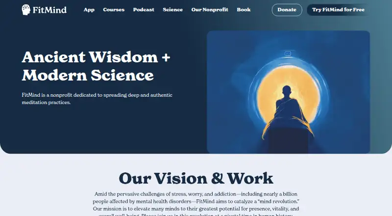 FitMind's website