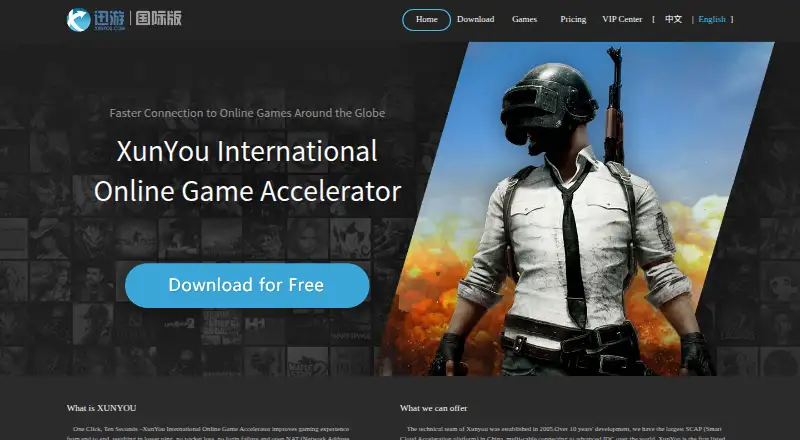 XunYou International's website