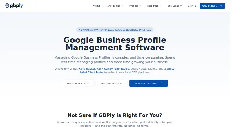 GBPly's website
