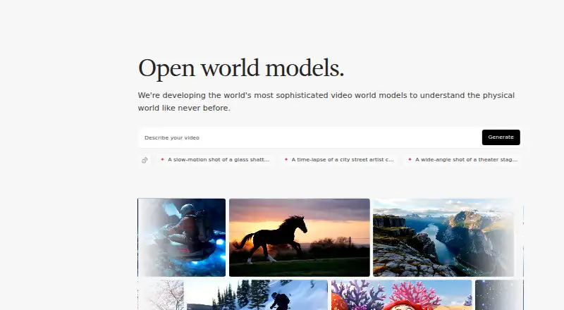 Genmo's website