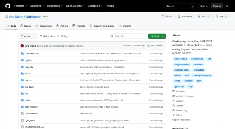 Attributor's website