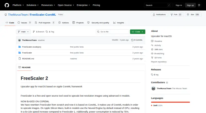 FreeScaler's website