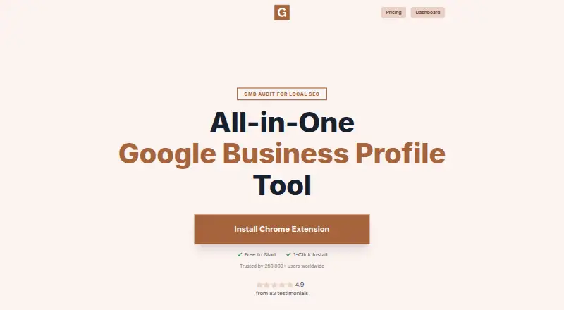 GMB Everywhere's website