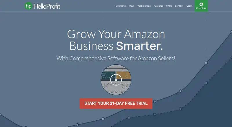 HelloProfit's website