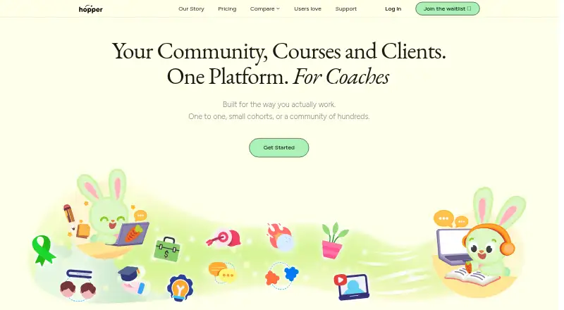 Hopper's website