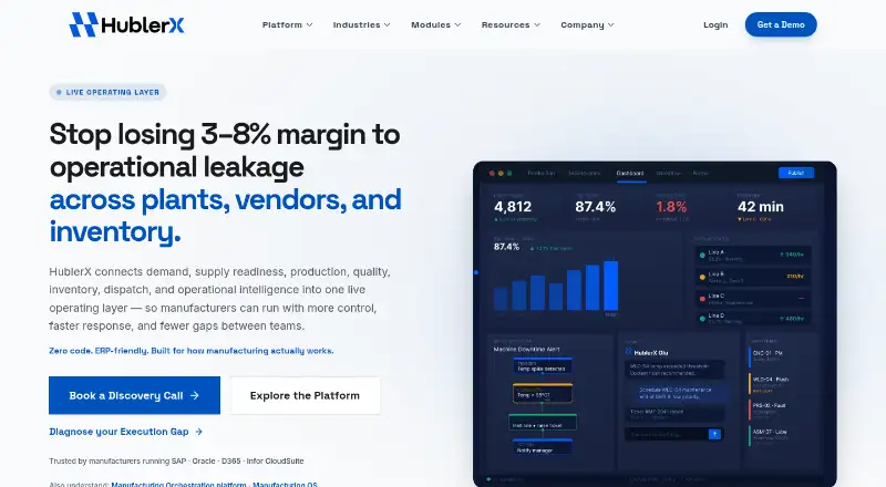 HublerX's website