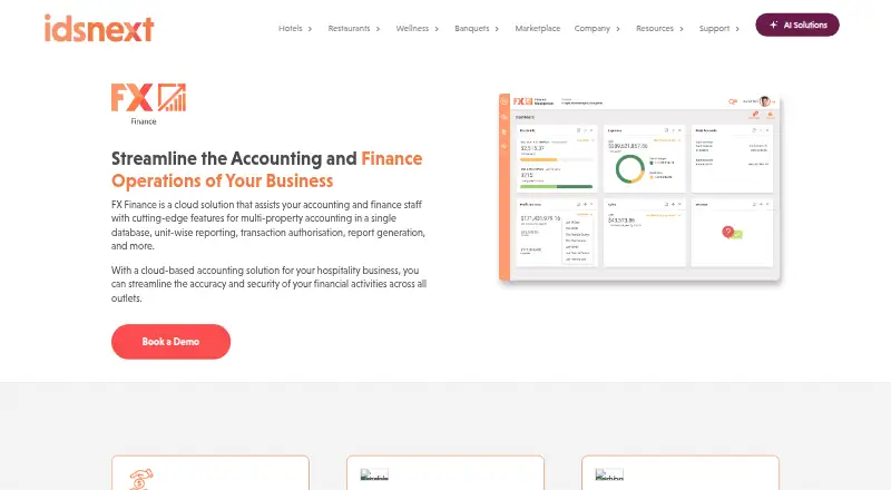 FX Finance's website
