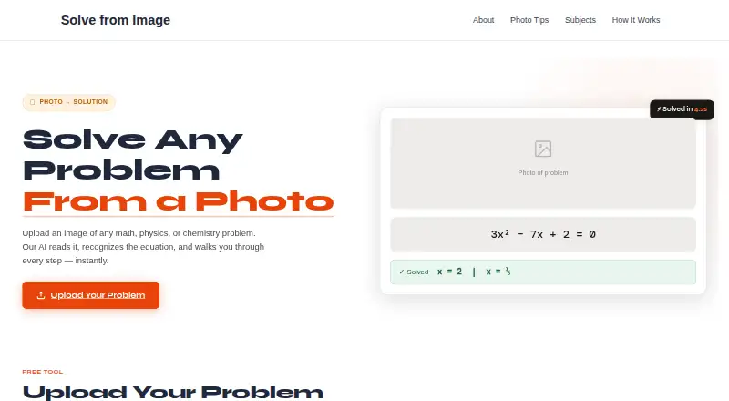 ImageSolver's website