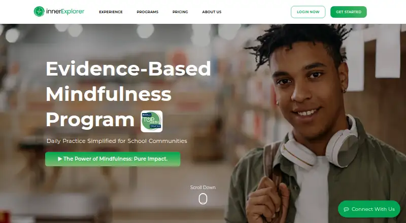 Inner Explorer's website