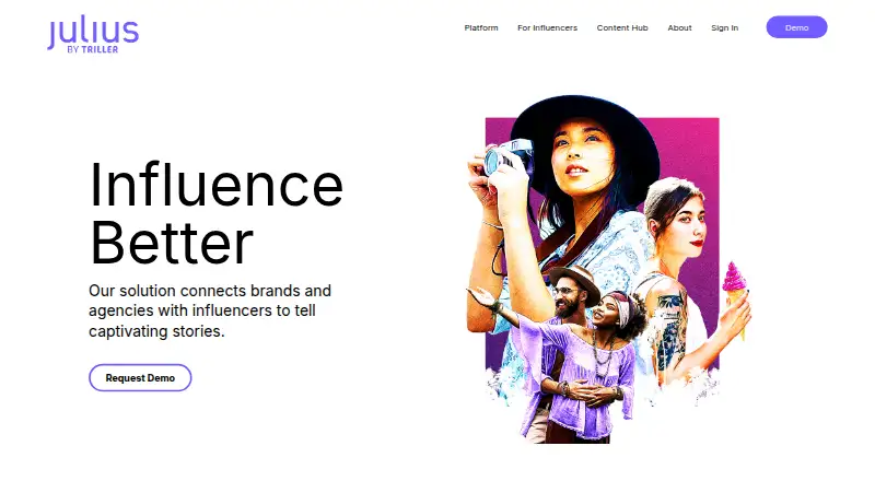 Julius's website