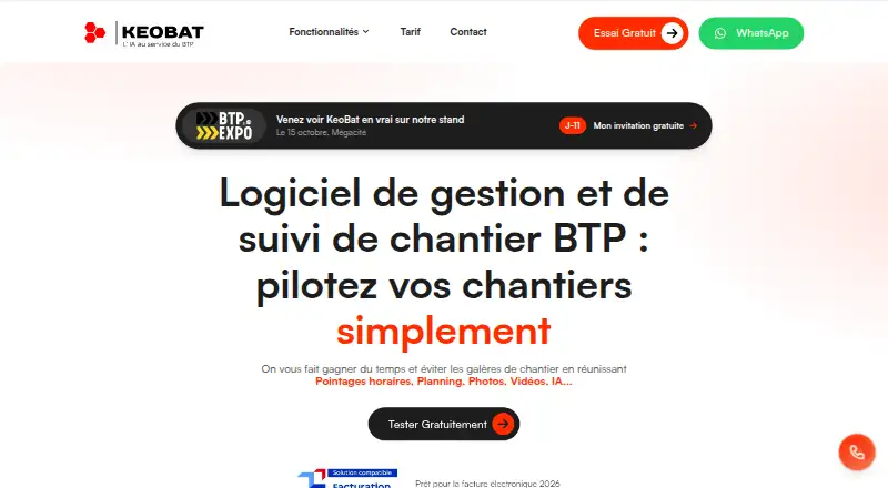 KeoBat's website