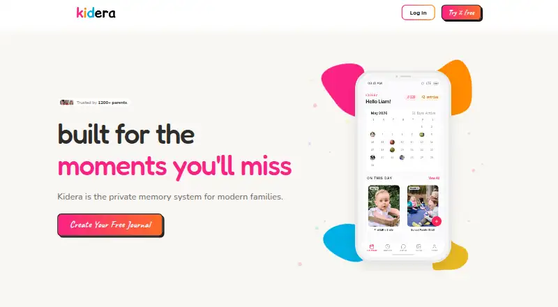 Kidera's website