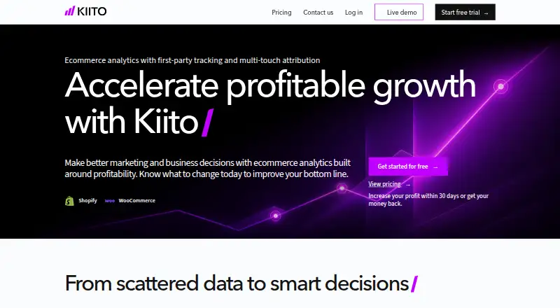 Kiito's website