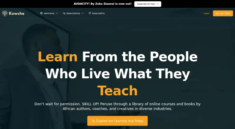 Kowcha's website