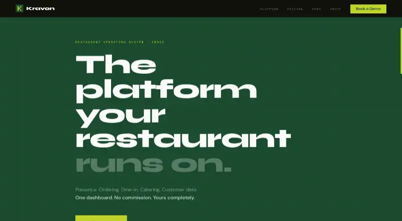 Kravon's website