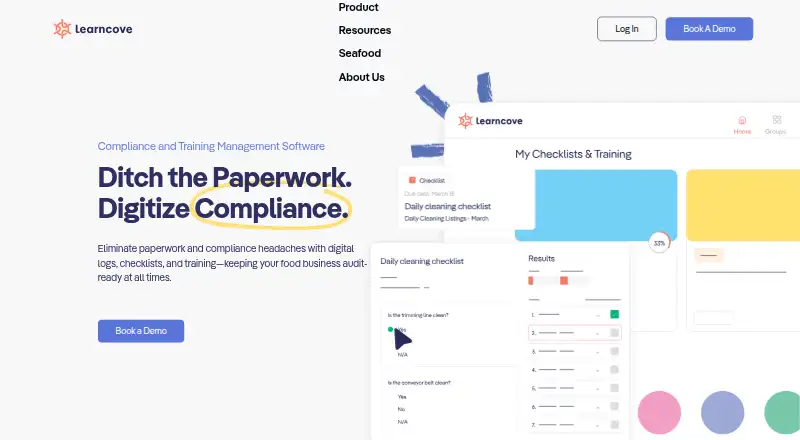 LearnCove's website