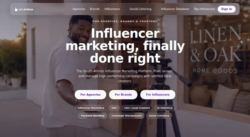 Lit's website