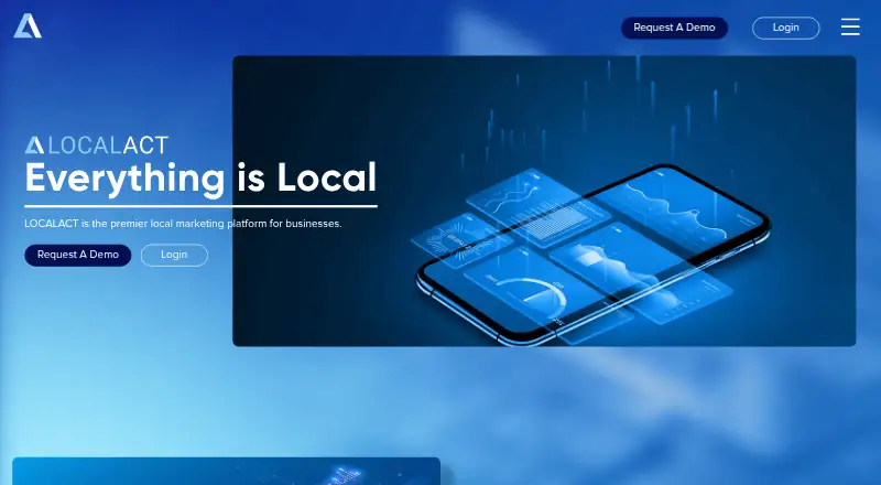 LOCALACT's website